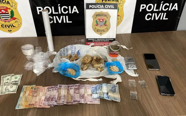 Policiais da DISE prendem traficante no Jardim Paulista