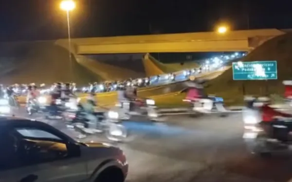 Bololô tira sossego da população em vários bairros durante a madrugada