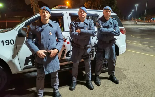 Homem é preso pela Força Tática com revólver no Jardim Aeroporto