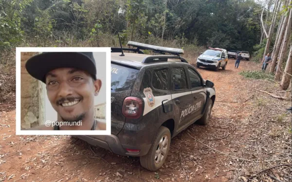 Homem de 33 anos que estava desaparecido é encontrado morto em riacho