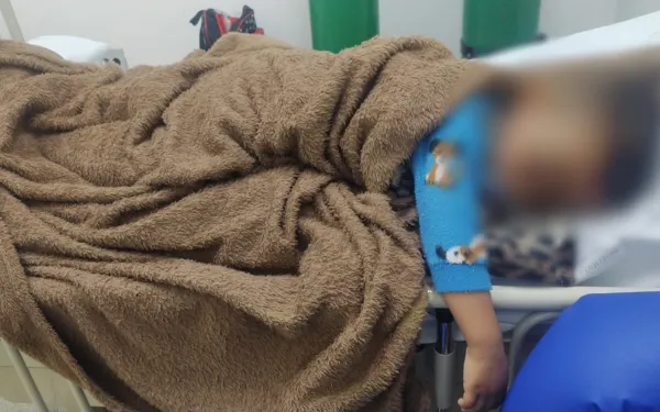 Após denúncia, menino de 2 anos consegue ser internado