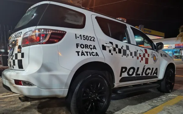 Assaltante de banco é capturado por policiais da Força Tática no Jardim Aeroporto