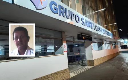 Sepultado homem que morreu na Santa Casa vítima de atropelamento