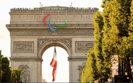 Brasil estreia amanhã nas paralimpíadas 2024 no tiro com arco