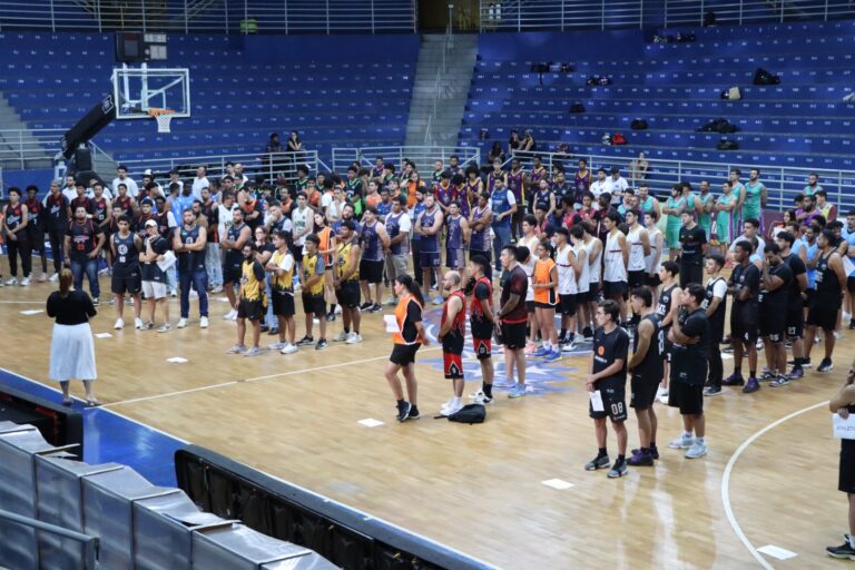 Abertuta Copa Franca Basquete
