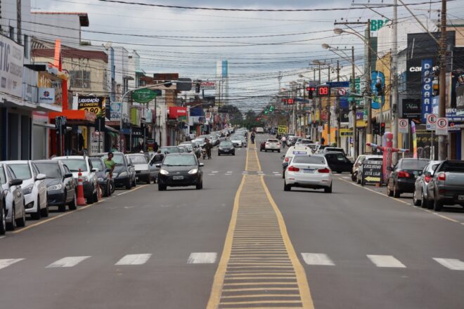Avenida Brasil consulta área azul