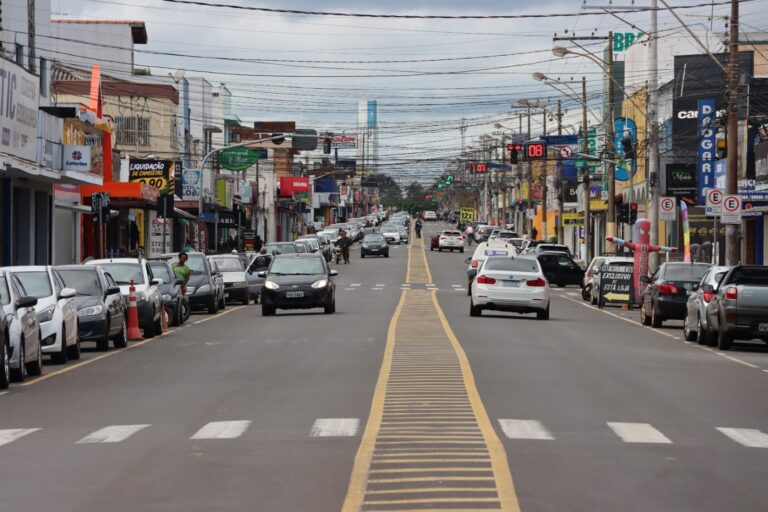 Avenida Brasil consulta área azul
