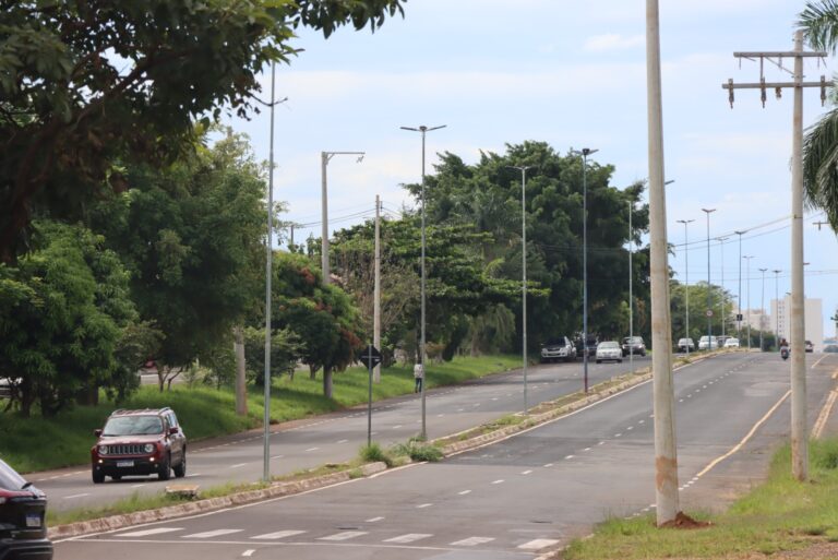 Iluminação led em vias públicas