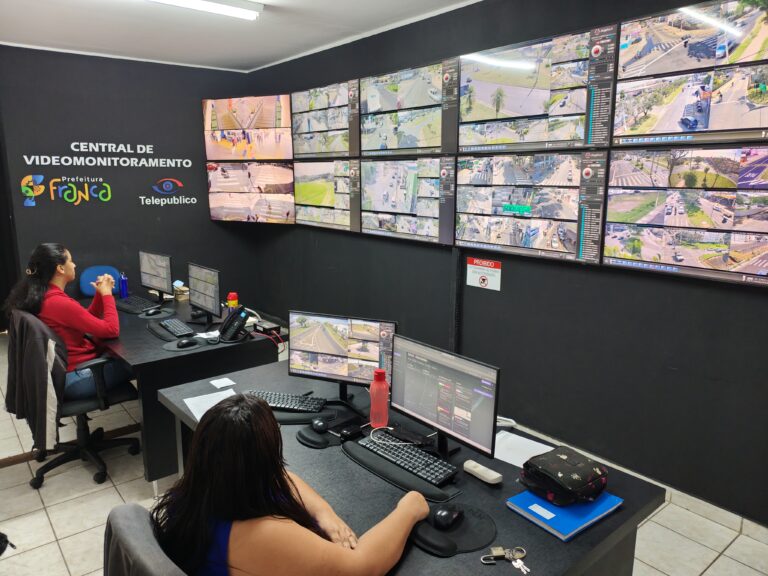 Central de Monitoramento