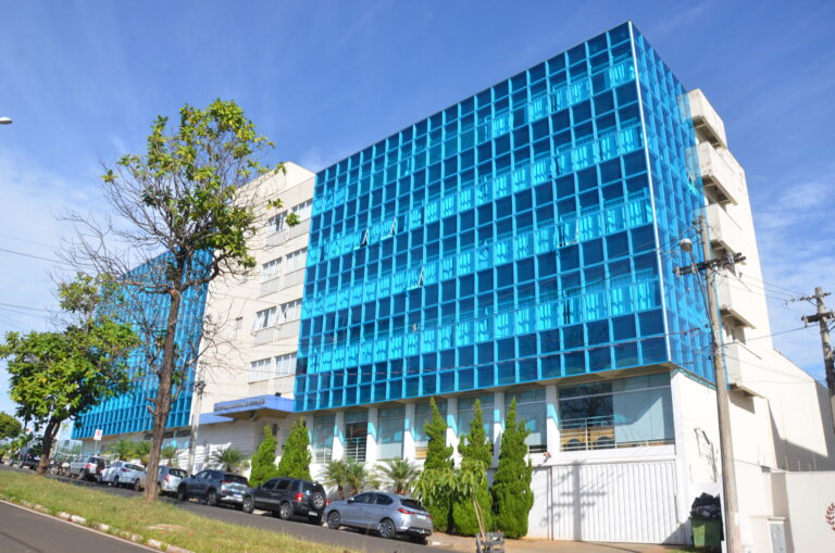 Sede da secretaria de Esporte e Cultura