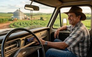 Do trator à tomada de decisão: de onde vem a informação que move o agro?