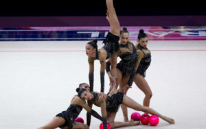 Brasil leva bronze no Mundial de Ginástica Rítmica e garante vaga em Los Angeles