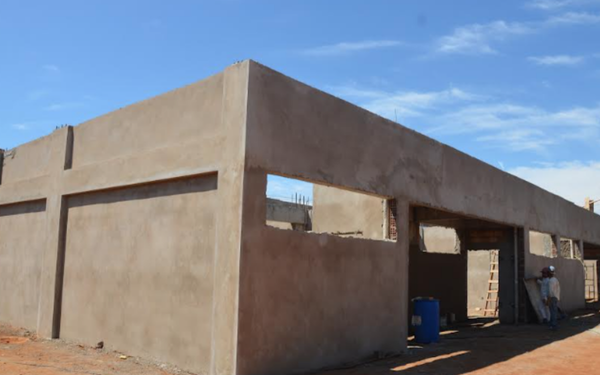 Nova escola avança com obras em diferentes etapas e terá 325 vagas em período integral em Franca