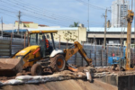 Obras contra enchentes trazem novas interdições e mudanças no trânsito em Franca