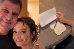 Presente de Maiara emociona empresário e revela amizade de longa data