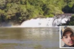 Jovem desaparece após entrar em cachoeira e mobiliza equipes de resgate na região