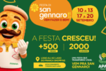 Novo local, mesma tradição: Festa Di San Gennaro da Apae começa na próxima quinta-feira