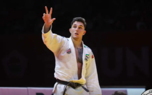 Brasileiro dá a volta por cima e conquista ouro inédito no Grand Slam