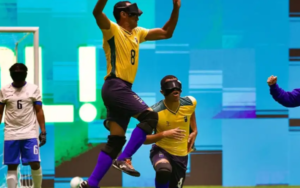 Brasil goleia a Colômbia e conquista heptacampeonato da Copa América de futebol de cegos