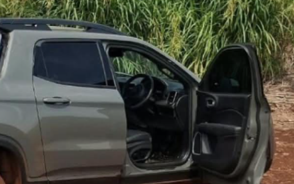 Trio rouba caminhonete de idoso e é preso após perseguição pela Anhanguera