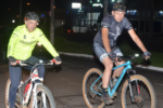 Passeio ciclístico percorre bairros da cidade nesta quinta-feira