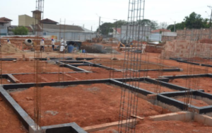 Nova creche-escola avança e começa a ganhar estrutura na região Norte de Franca